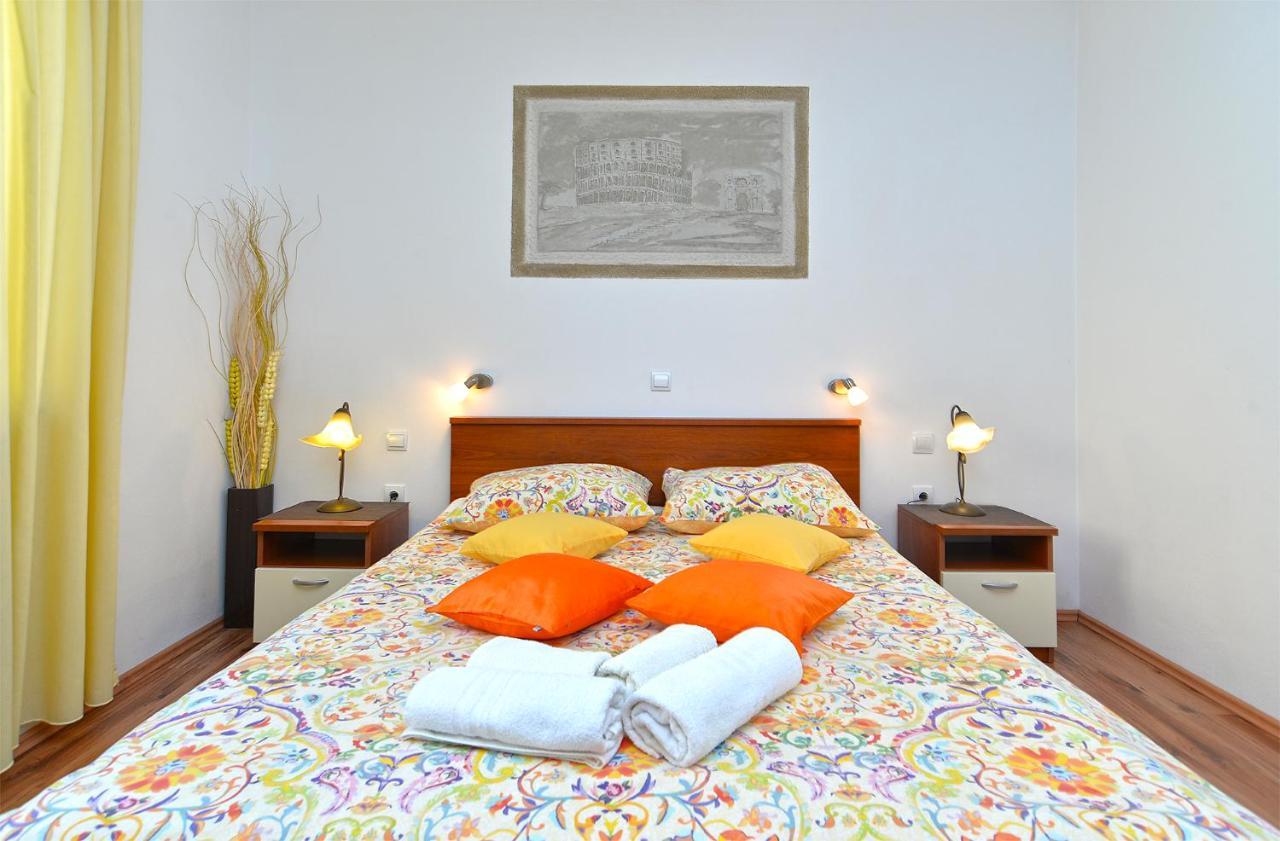 Apartment Jadranko 1761 Peroj Dış mekan fotoğraf