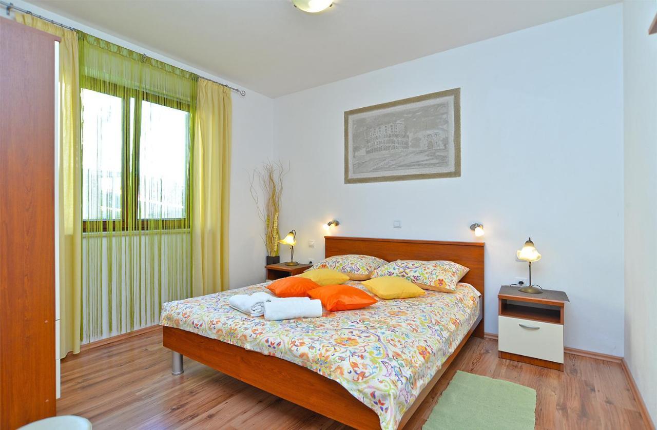 Apartment Jadranko 1761 Peroj Dış mekan fotoğraf